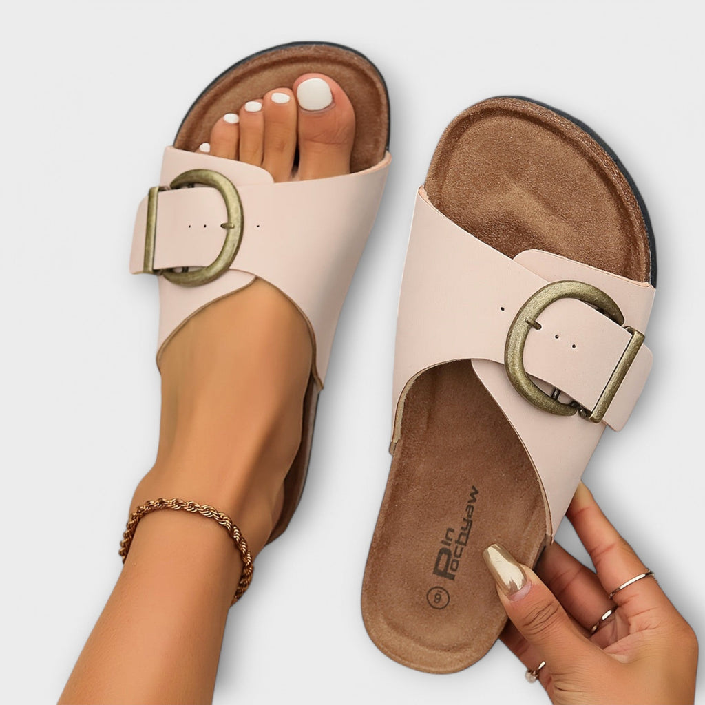 YLENIA – sandalias de verano confortables