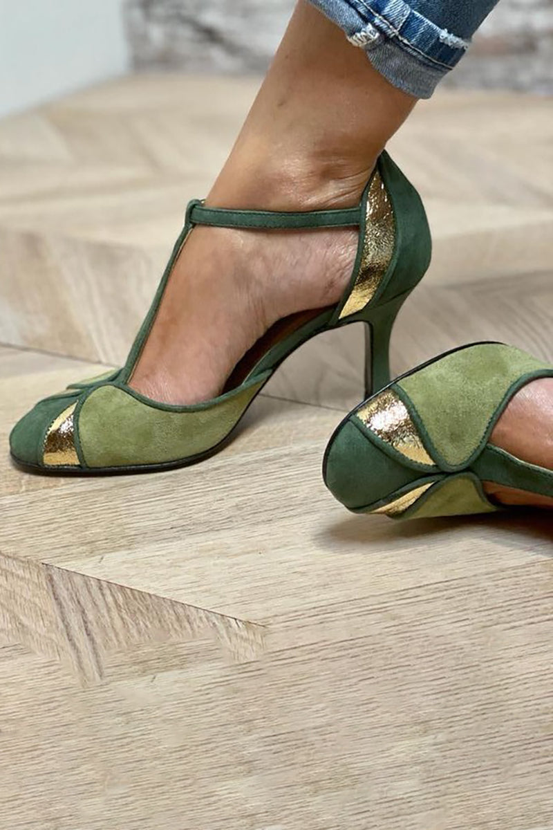 TAVIANA – sandalias artesanales con tiras ajustables