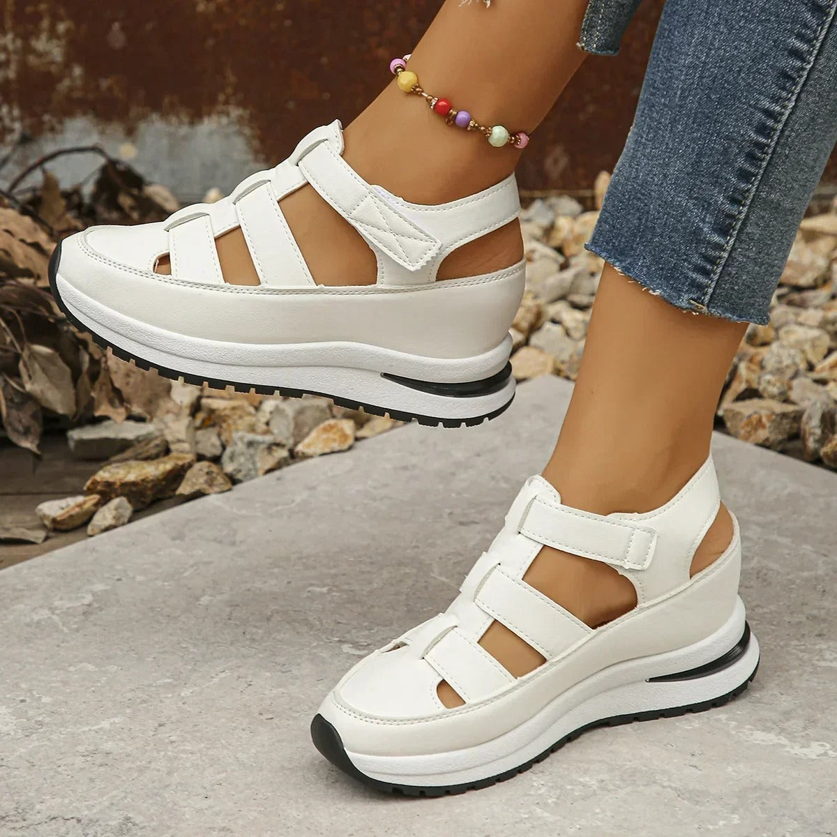 LILIANA™ | SANDALIAS ERGONÓMICAS PARA MUJER DE USO DIARIO