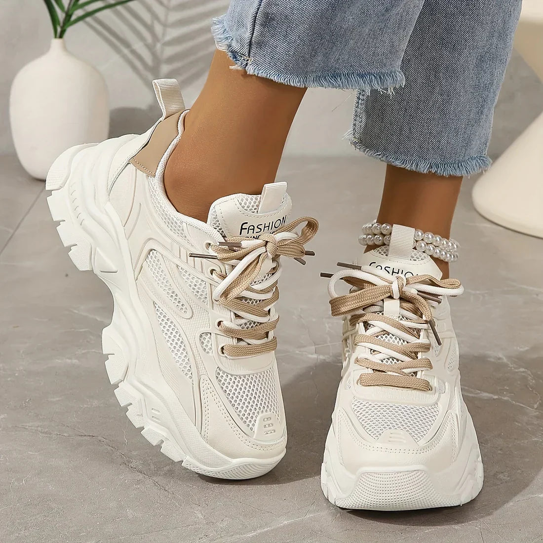 SHARON™ | ZAPATILLAS MODERNAS