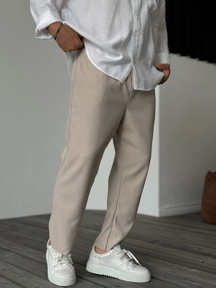 Christophe™ – Pantalón de Lujo Suave para Hombre