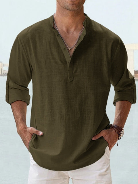 AEROLIN – camisa de lino transpirable