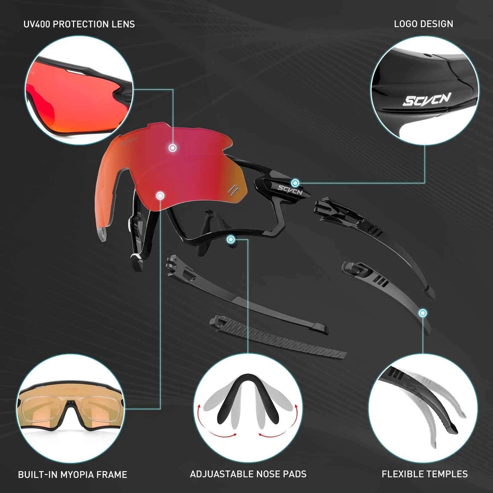 SOLAR BLAZE – gafas de sol polarizadas