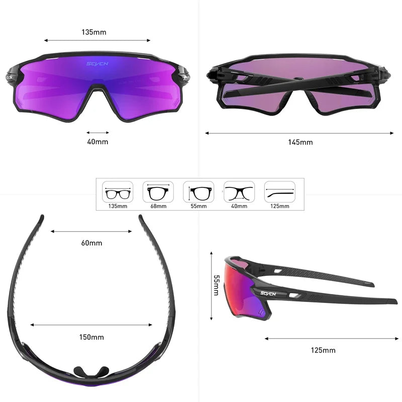 SOLAR BLAZE – gafas de sol polarizadas