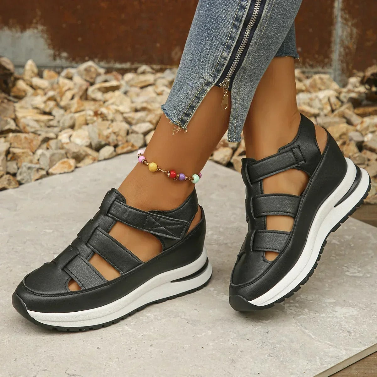 LILIANA™ | SANDALIAS ERGONÓMICAS PARA MUJER DE USO DIARIO
