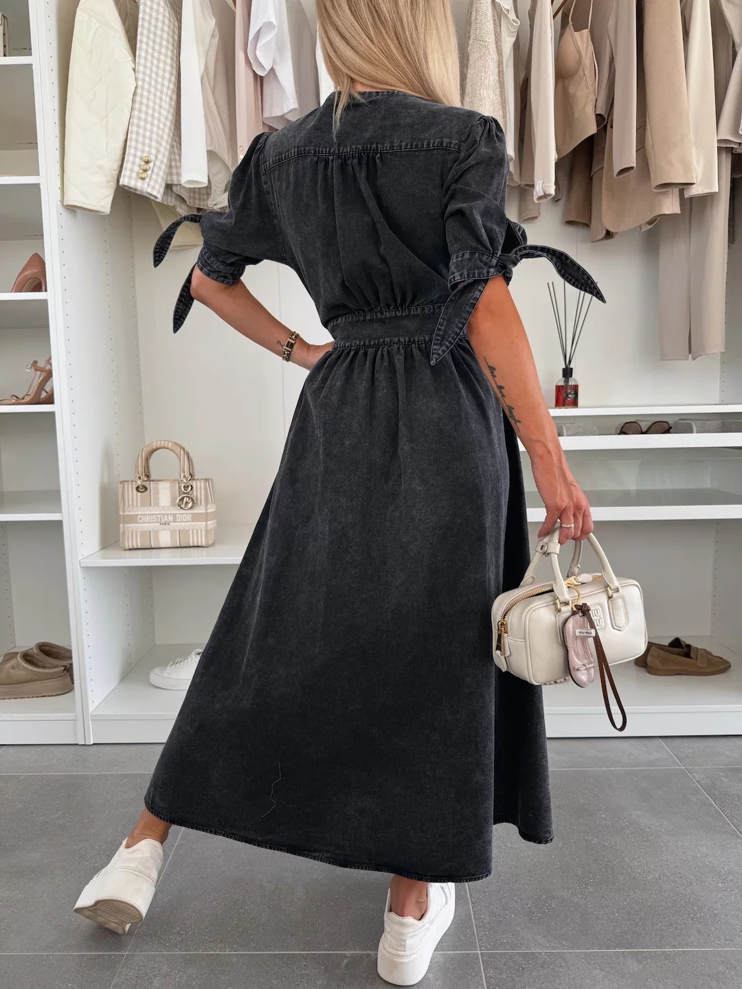 IVANKA™ – VESTIDO VAQUERO RADIANT