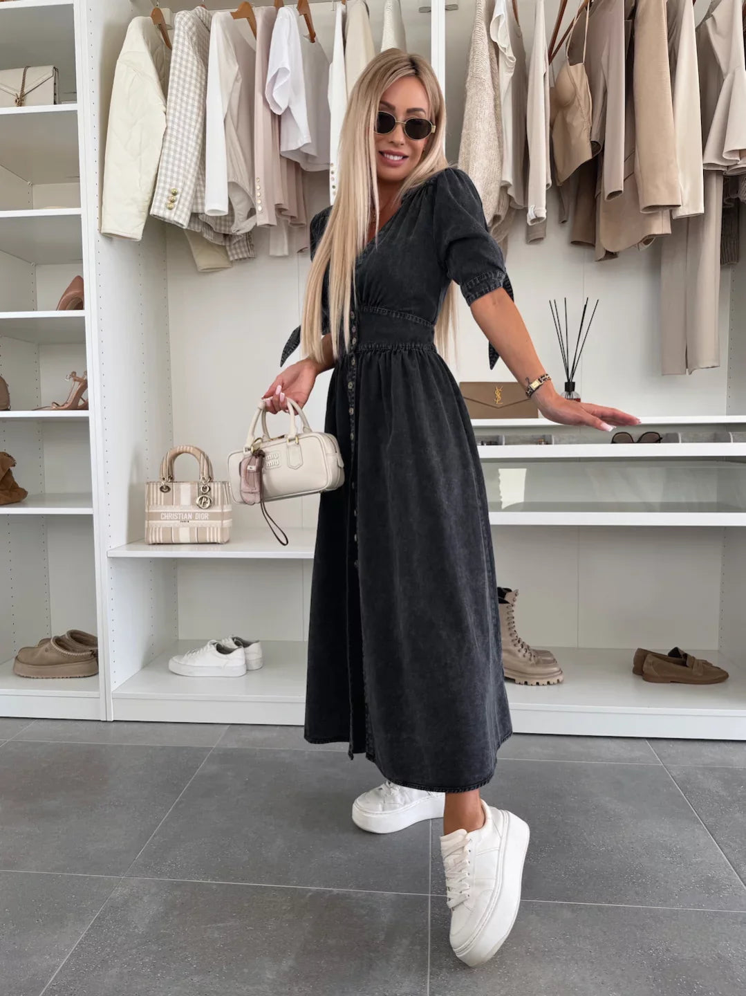 IVANKA™ – VESTIDO VAQUERO RADIANT