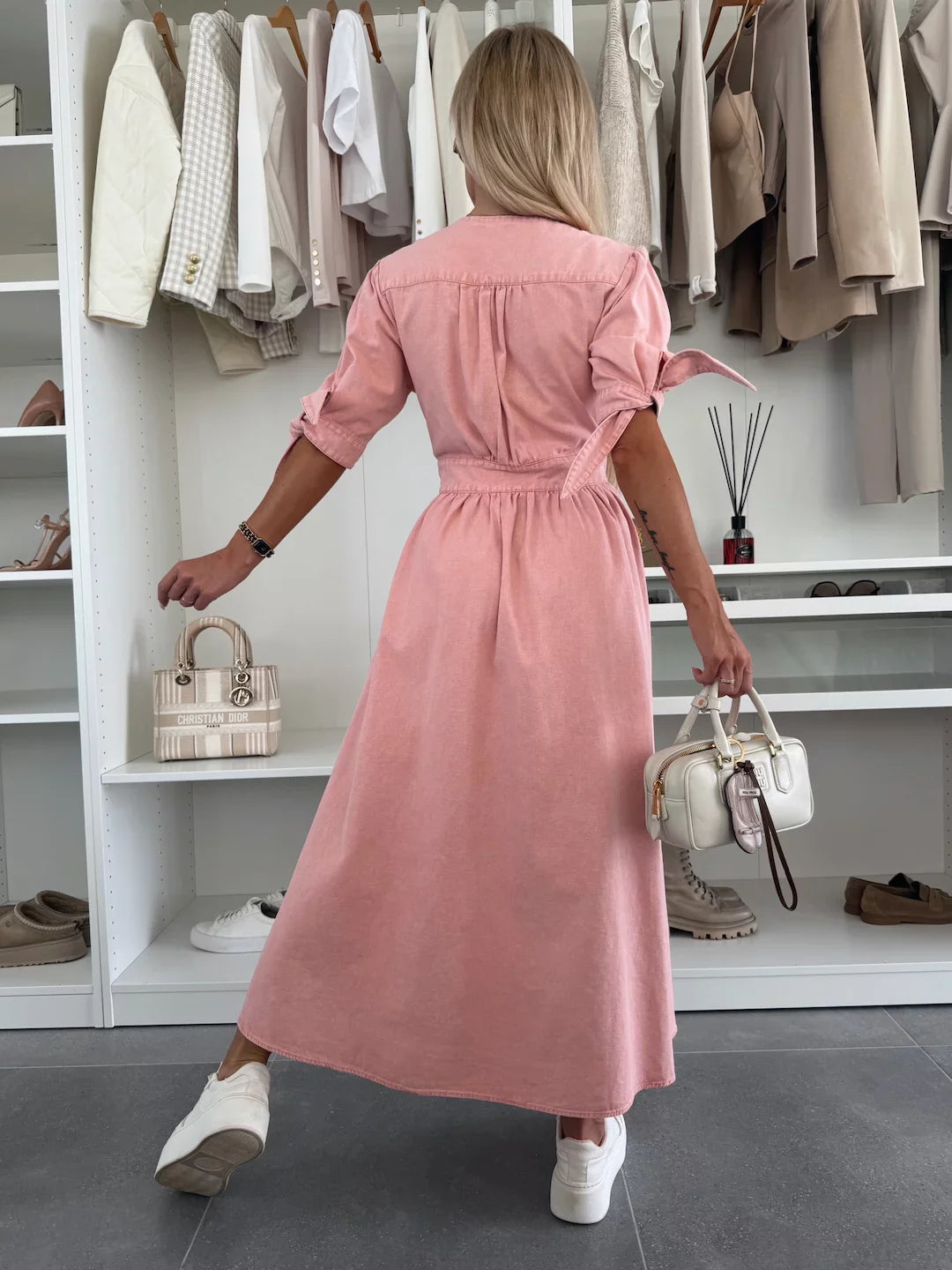IVANKA™ – VESTIDO VAQUERO RADIANT