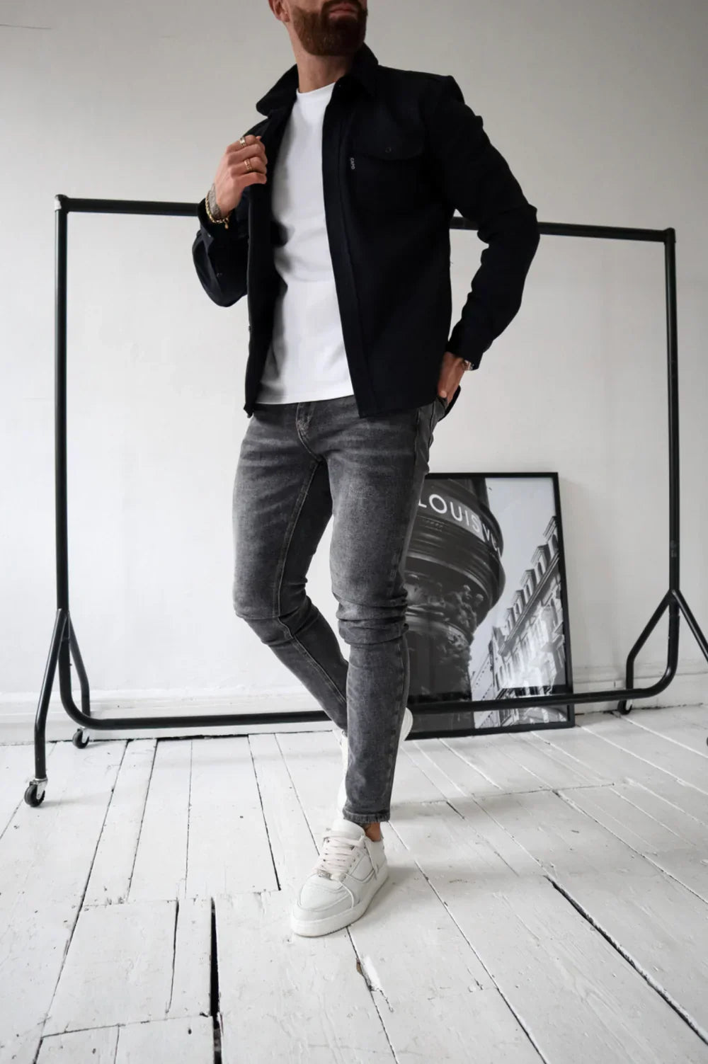 Marcus – Sobrecamisa Supreme