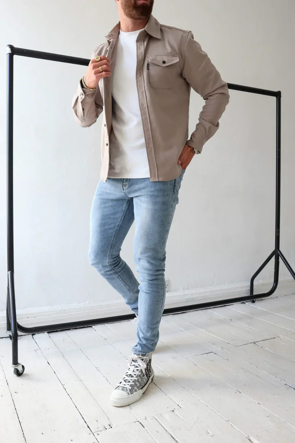 Marcus – Sobrecamisa Supreme