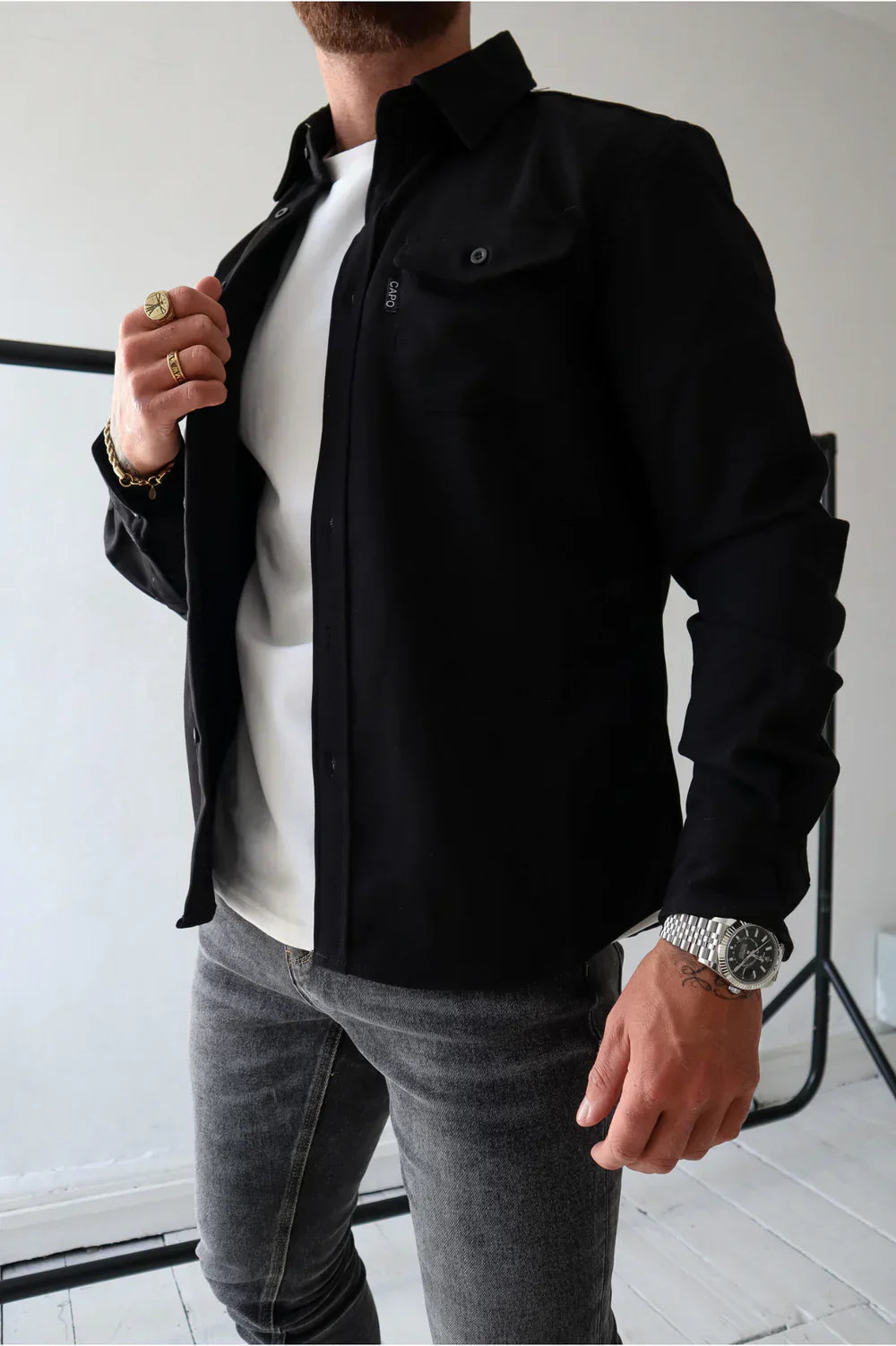 Marcus – Sobrecamisa Supreme