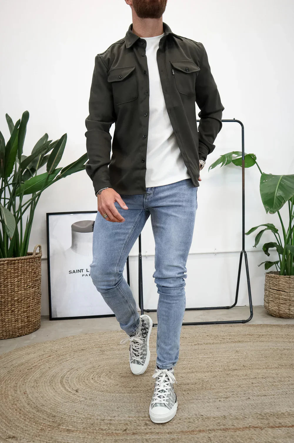 Marcus – Sobrecamisa Supreme