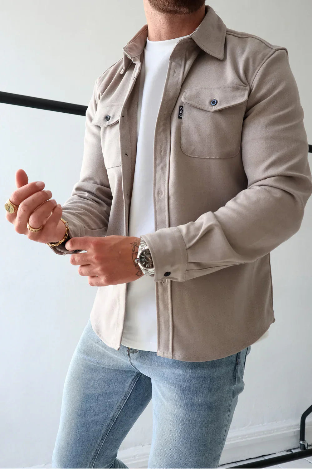 Marcus – Sobrecamisa Supreme