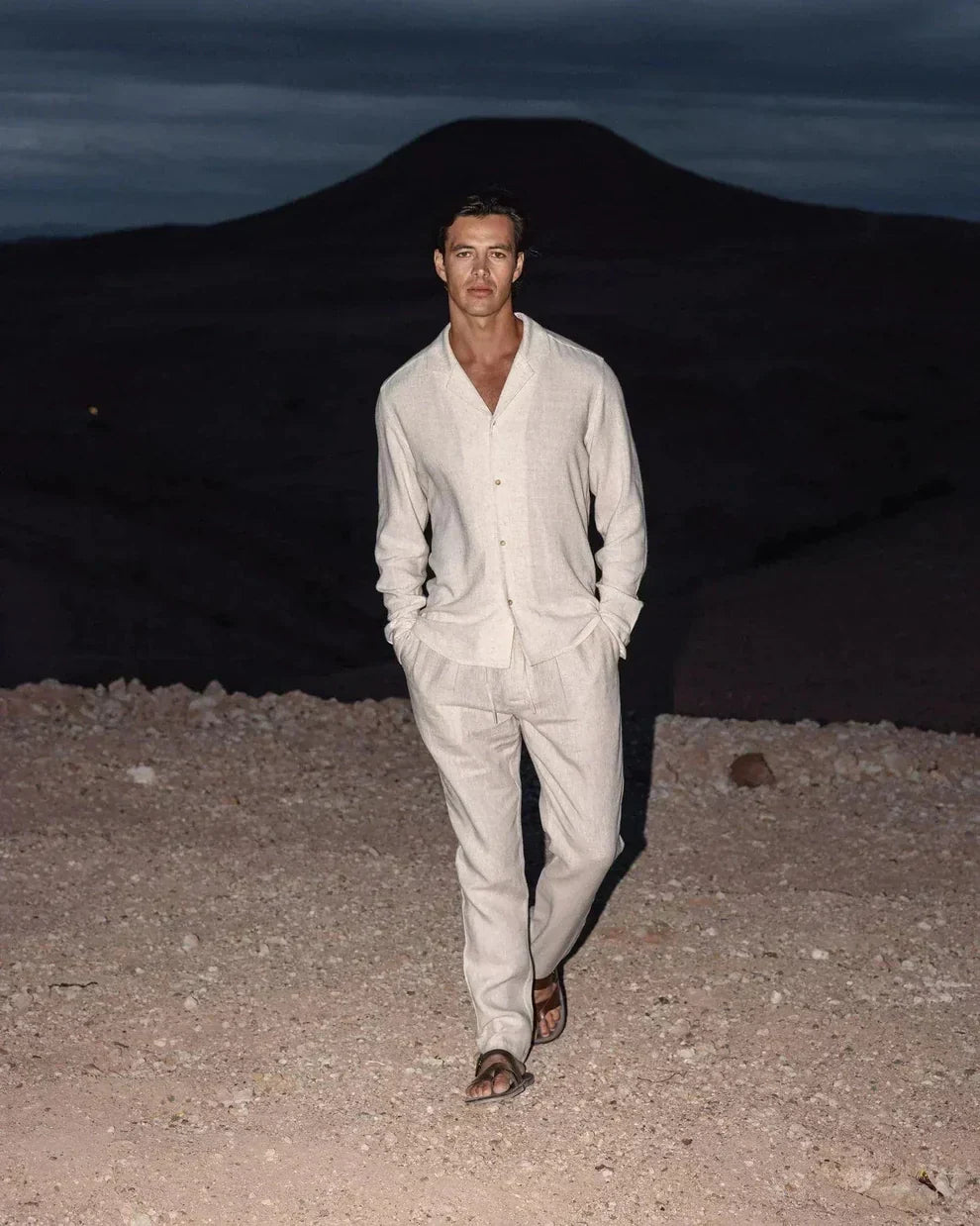 Joe™ – Conjunto de Lino para Hombre