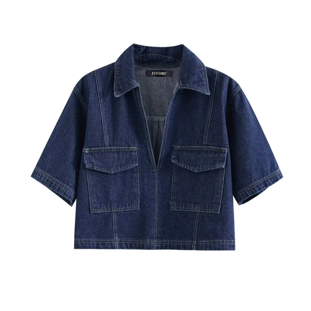 GINA – conjunto denim