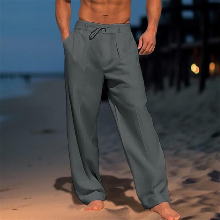 COSTA™ | PANTALÓN DE LINO PARA HOMBRE ESTILO PLAYA