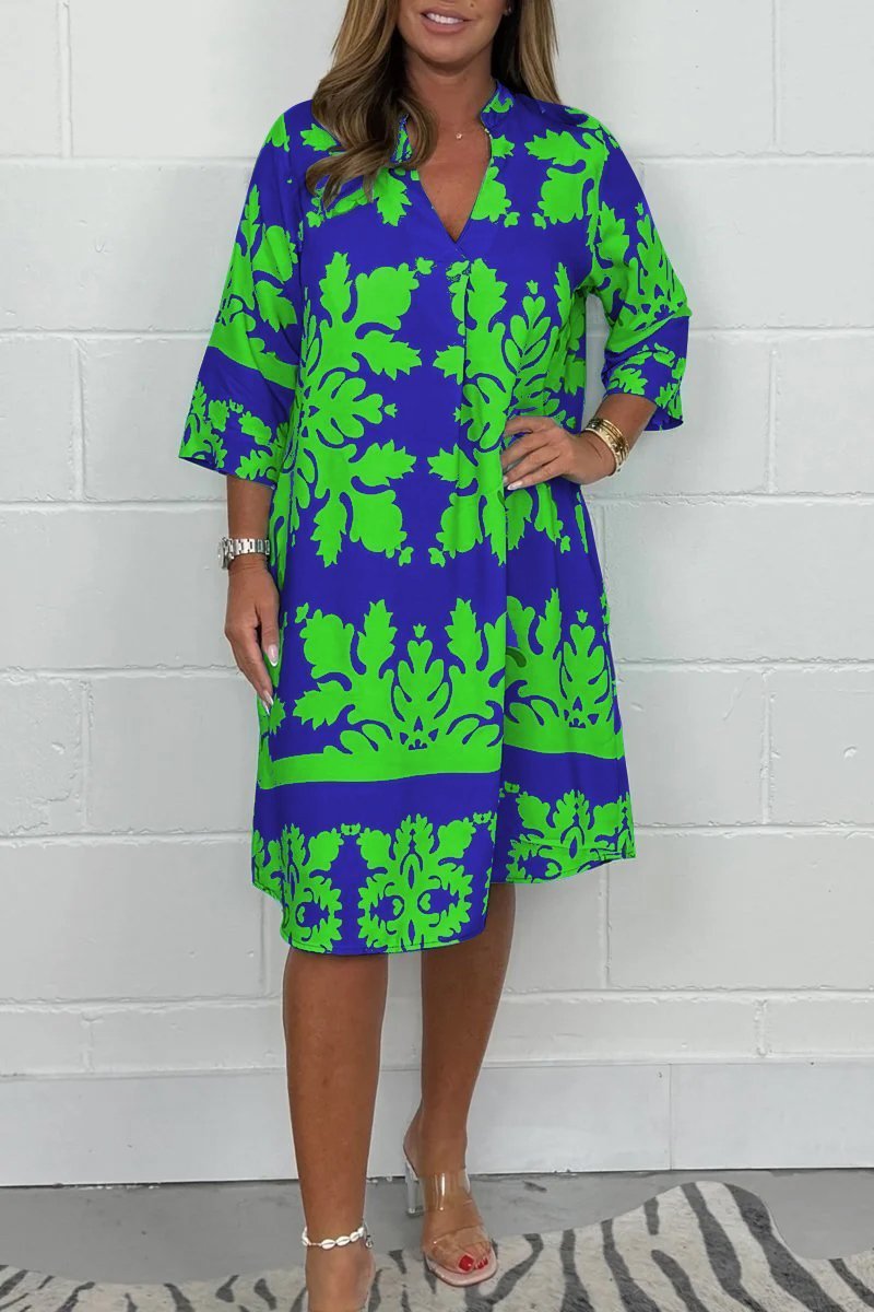 CELESTE – vestido radiante de primavera