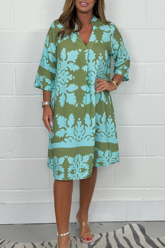 CELESTE – vestido radiante de primavera