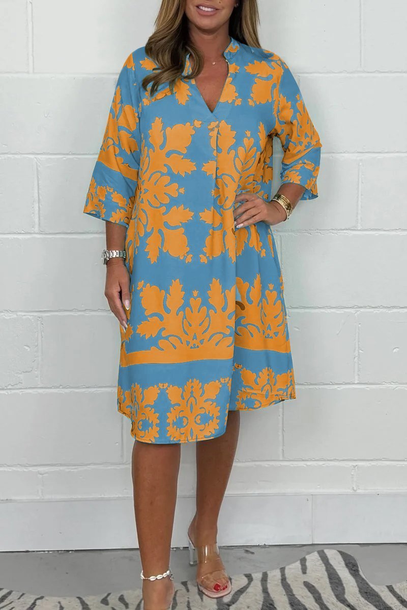 CELESTE – vestido radiante de primavera