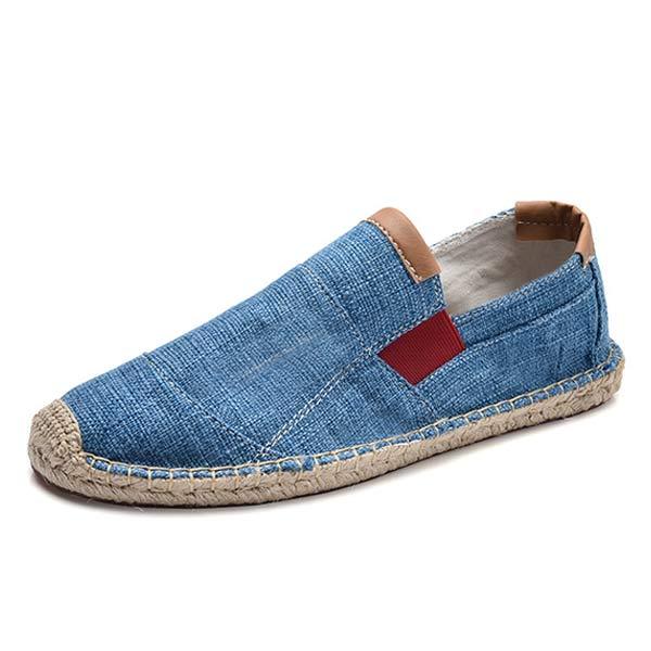 BALEAR™ | ESPADRILLES DE LINO Y CANVAS PARA HOMBRE