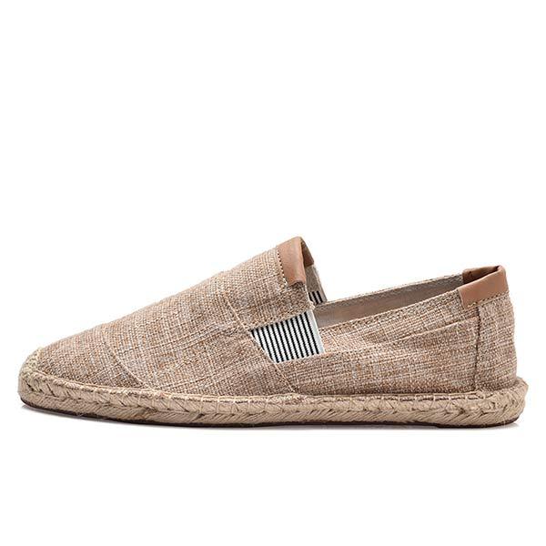 BALEAR™ | ESPADRILLES DE LINO Y CANVAS PARA HOMBRE
