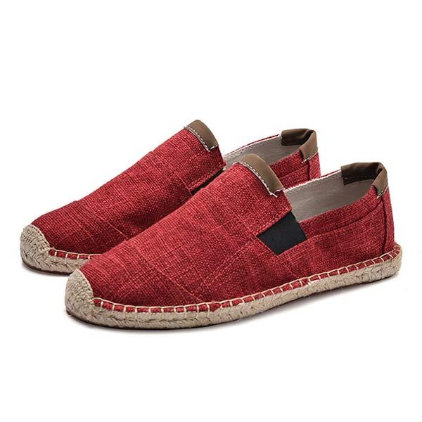 BALEAR™ | ESPADRILLES DE LINO Y CANVAS PARA HOMBRE