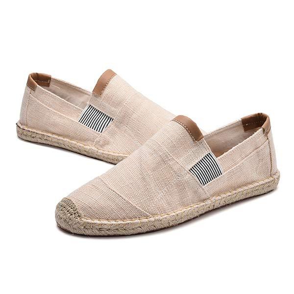 BALEAR™ | ESPADRILLES DE LINO Y CANVAS PARA HOMBRE