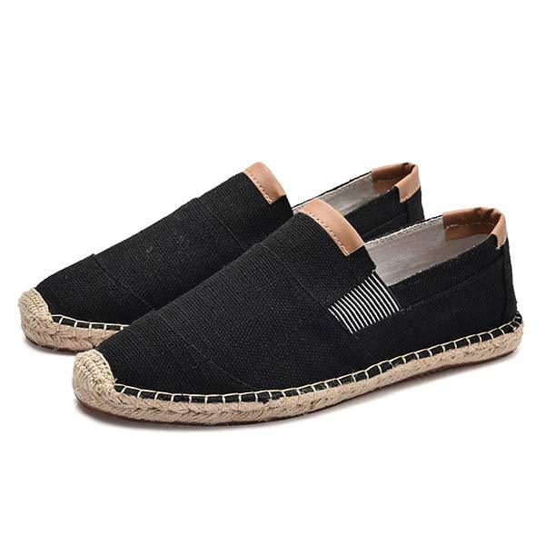 BALEAR™ | ESPADRILLES DE LINO Y CANVAS PARA HOMBRE