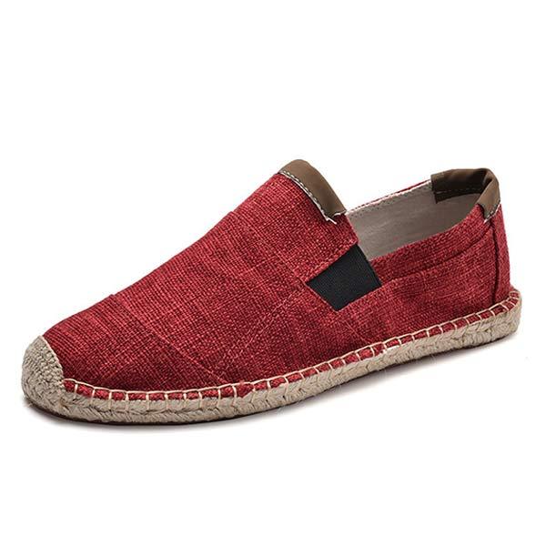 BALEAR™ | ESPADRILLES DE LINO Y CANVAS PARA HOMBRE