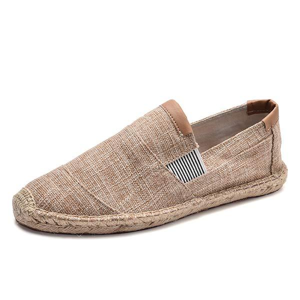 BALEAR™ | ESPADRILLES DE LINO Y CANVAS PARA HOMBRE