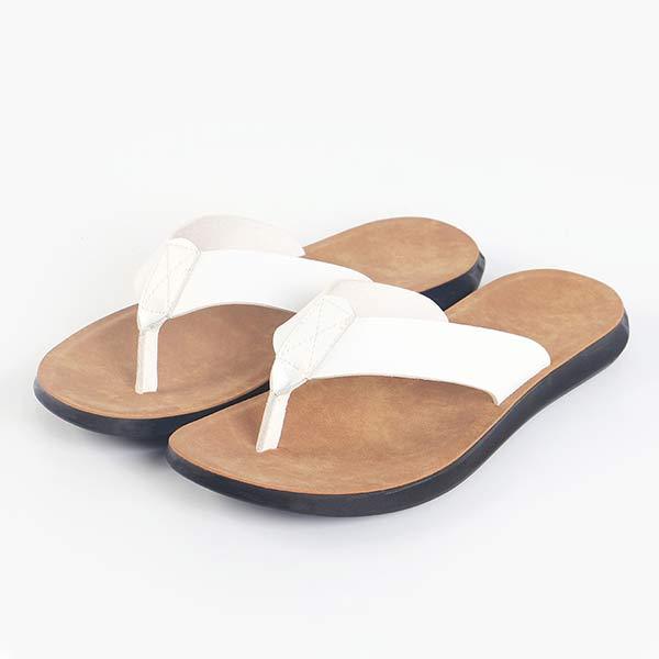 BAHARI™ | CHANCLAS DE CUERO PARA HOMBRE CON DISEÑO VINTAGE