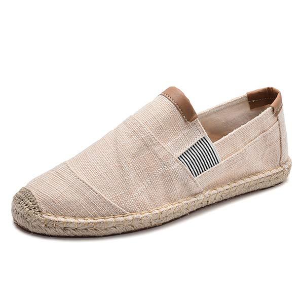BALEAR™ | ESPADRILLES DE LINO Y CANVAS PARA HOMBRE