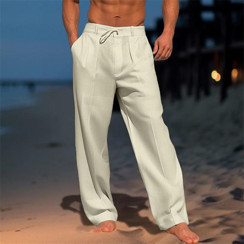 COSTA™ | PANTALÓN DE LINO PARA HOMBRE ESTILO PLAYA