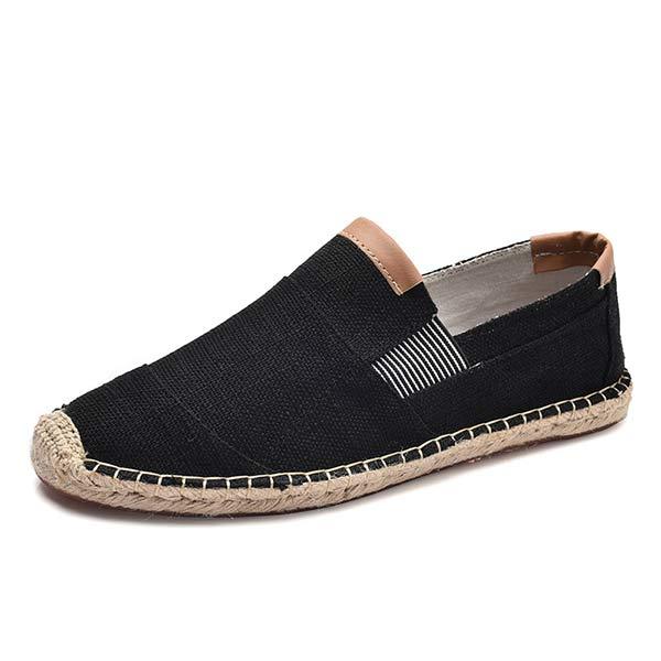 BALEAR™ | ESPADRILLES DE LINO Y CANVAS PARA HOMBRE
