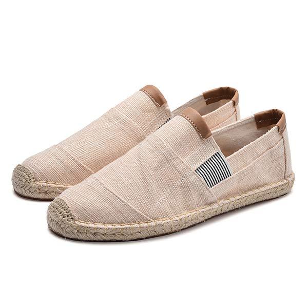 BALEAR™ | ESPADRILLES DE LINO Y CANVAS PARA HOMBRE