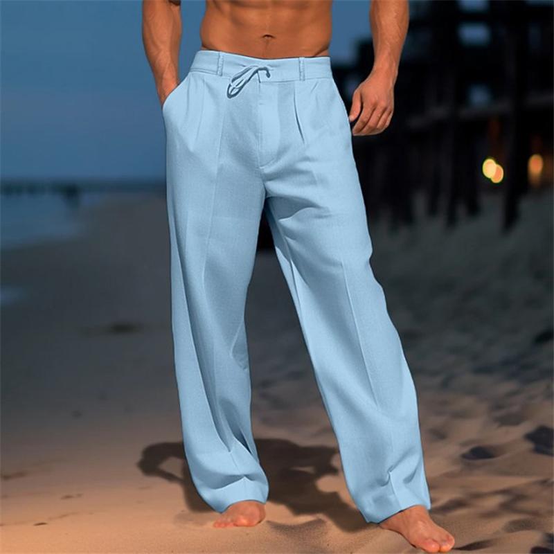 COSTA™ | PANTALÓN DE LINO PARA HOMBRE ESTILO PLAYA