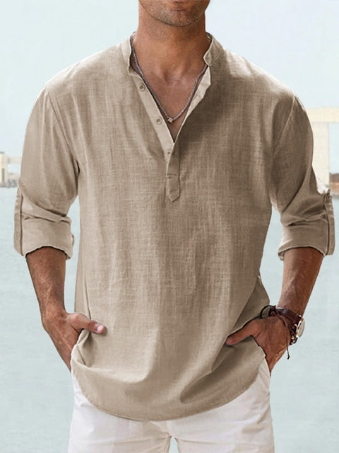 AEROLIN – camisa de lino transpirable