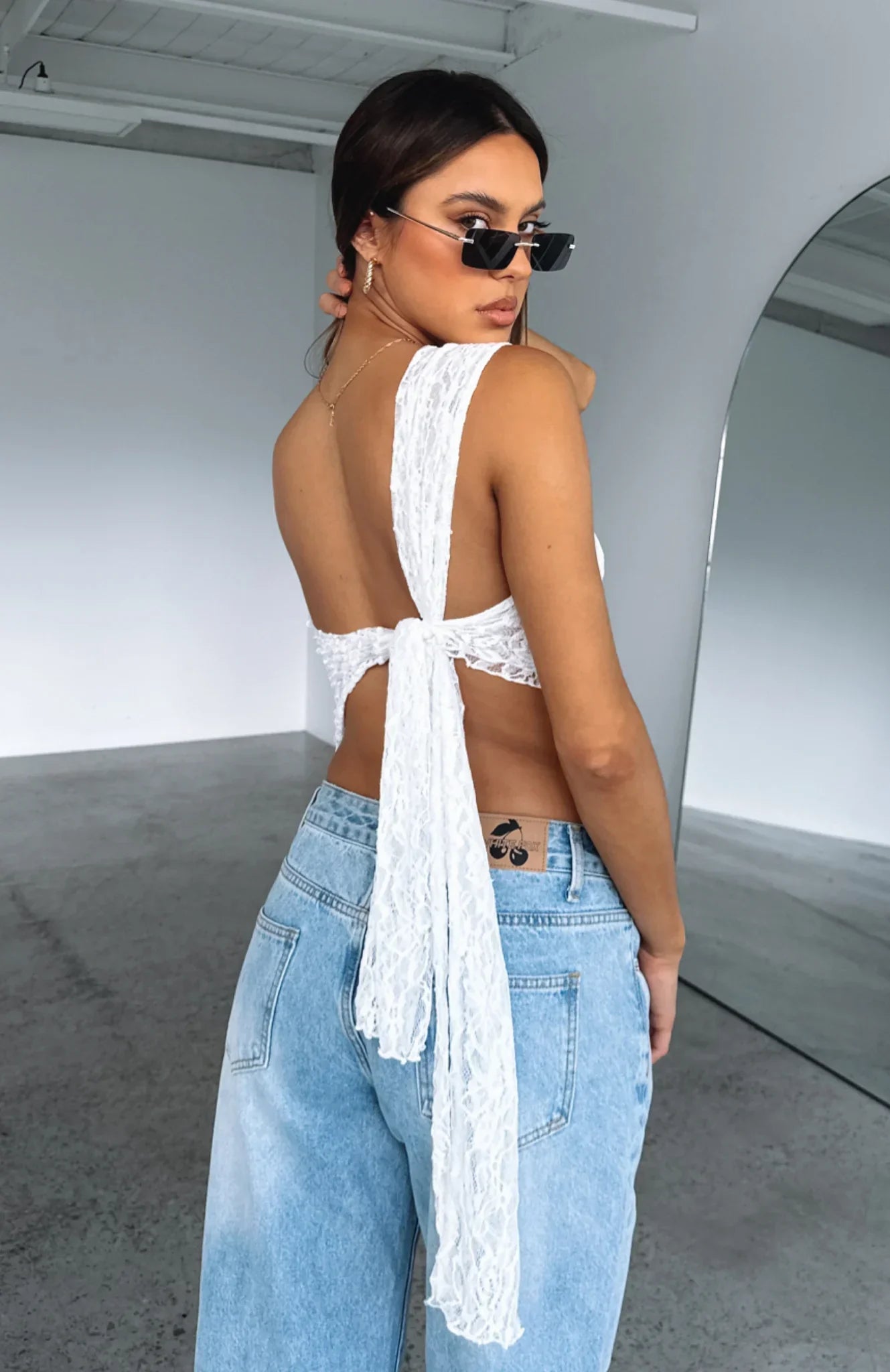 OLIVIA™ | TOP DE ENCAJE