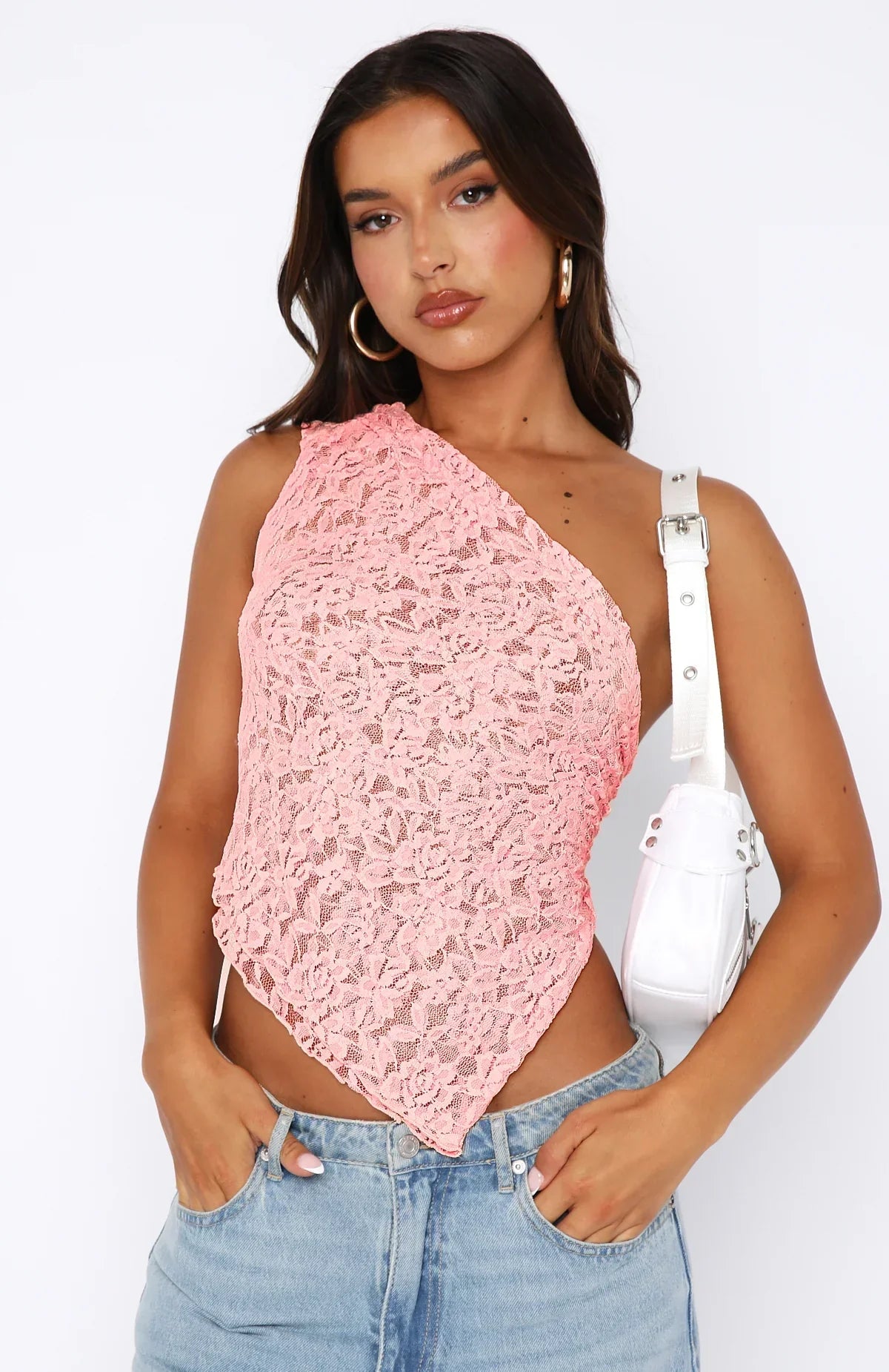 OLIVIA™ | TOP DE ENCAJE
