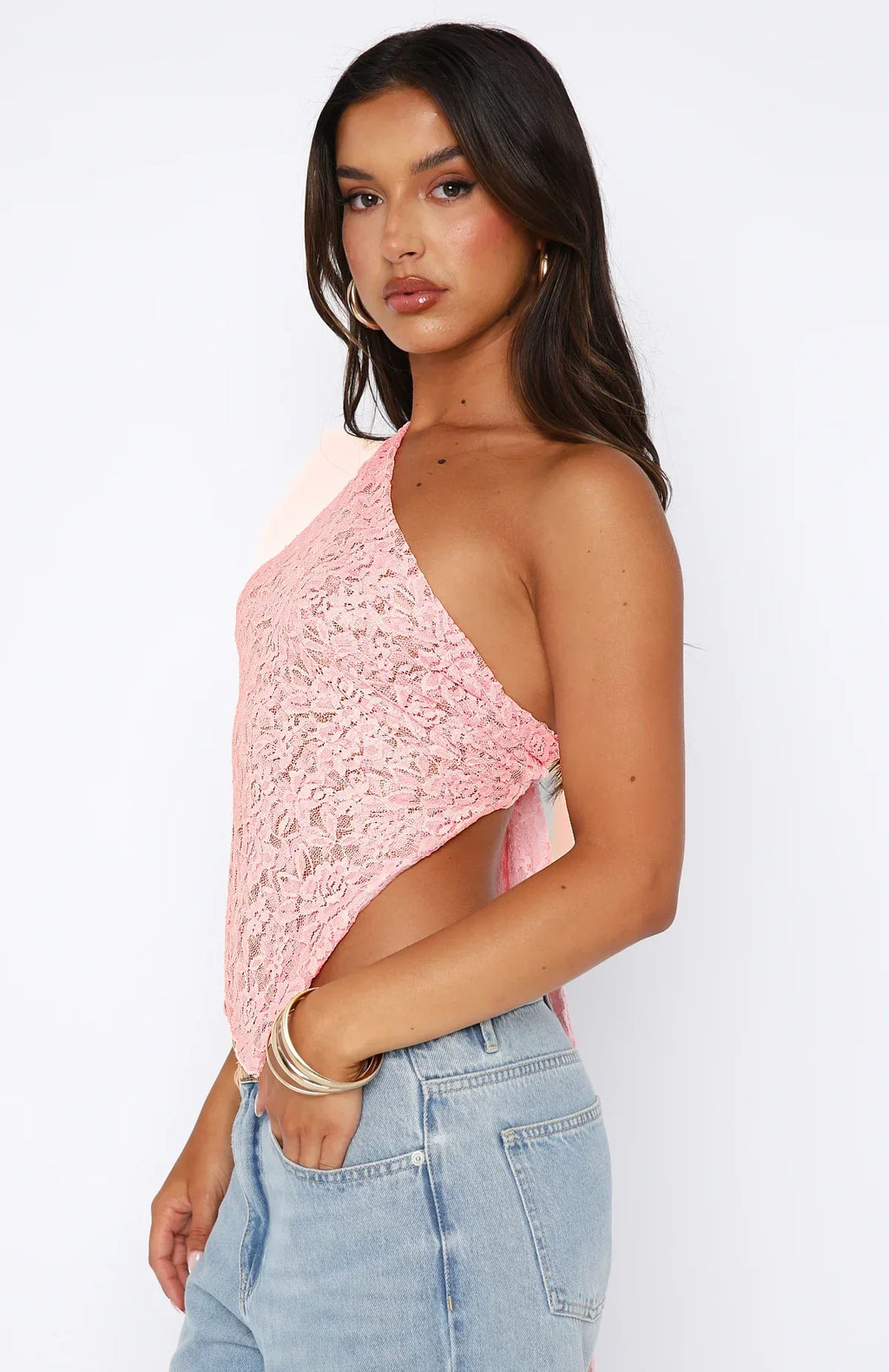 OLIVIA™ | TOP DE ENCAJE