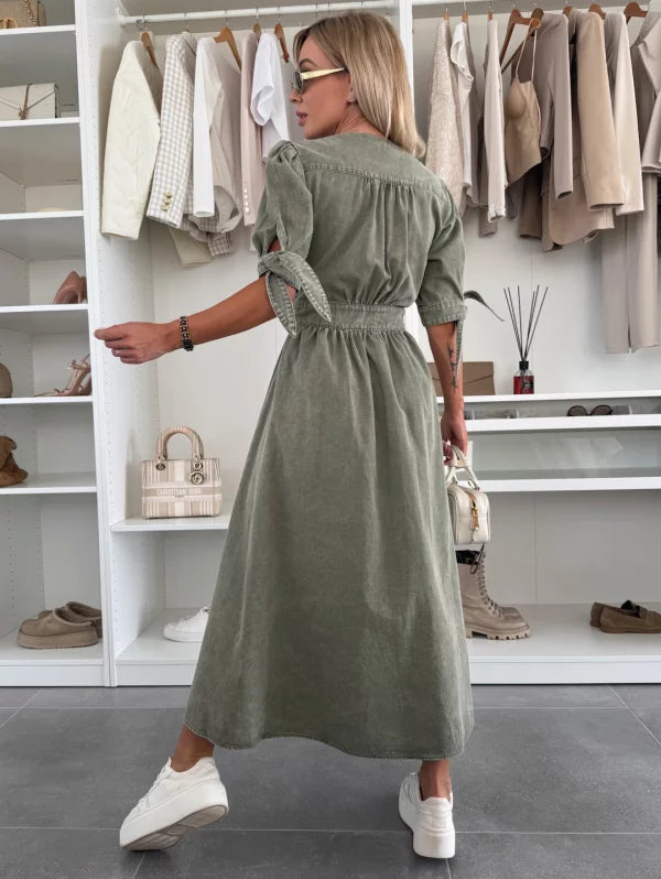 IVANKA™ – VESTIDO VAQUERO RADIANT