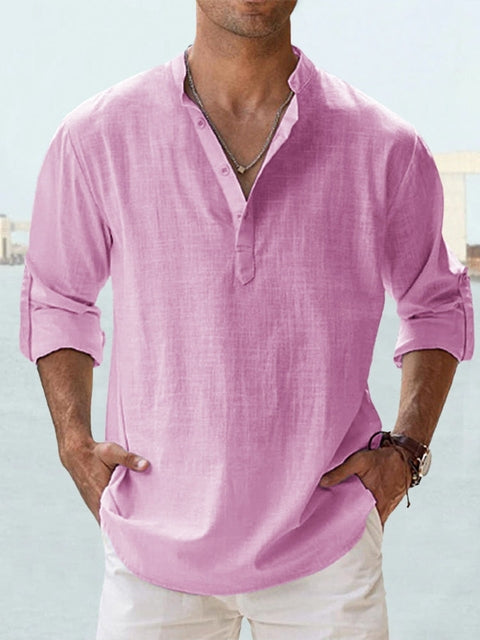 AEROLIN – camisa de lino transpirable