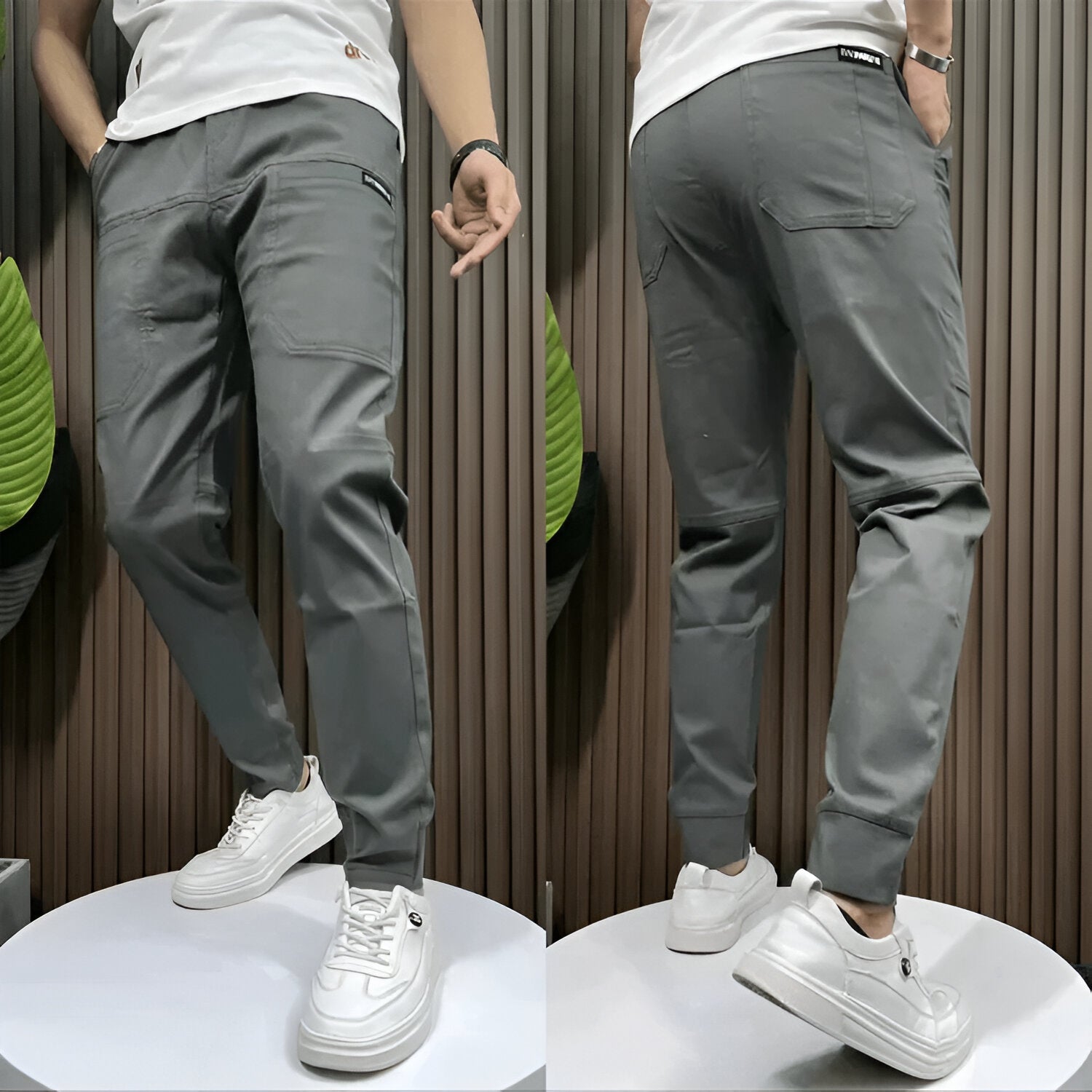 TOMMASO™ – Pantalones Cargo Premium Elásticos
