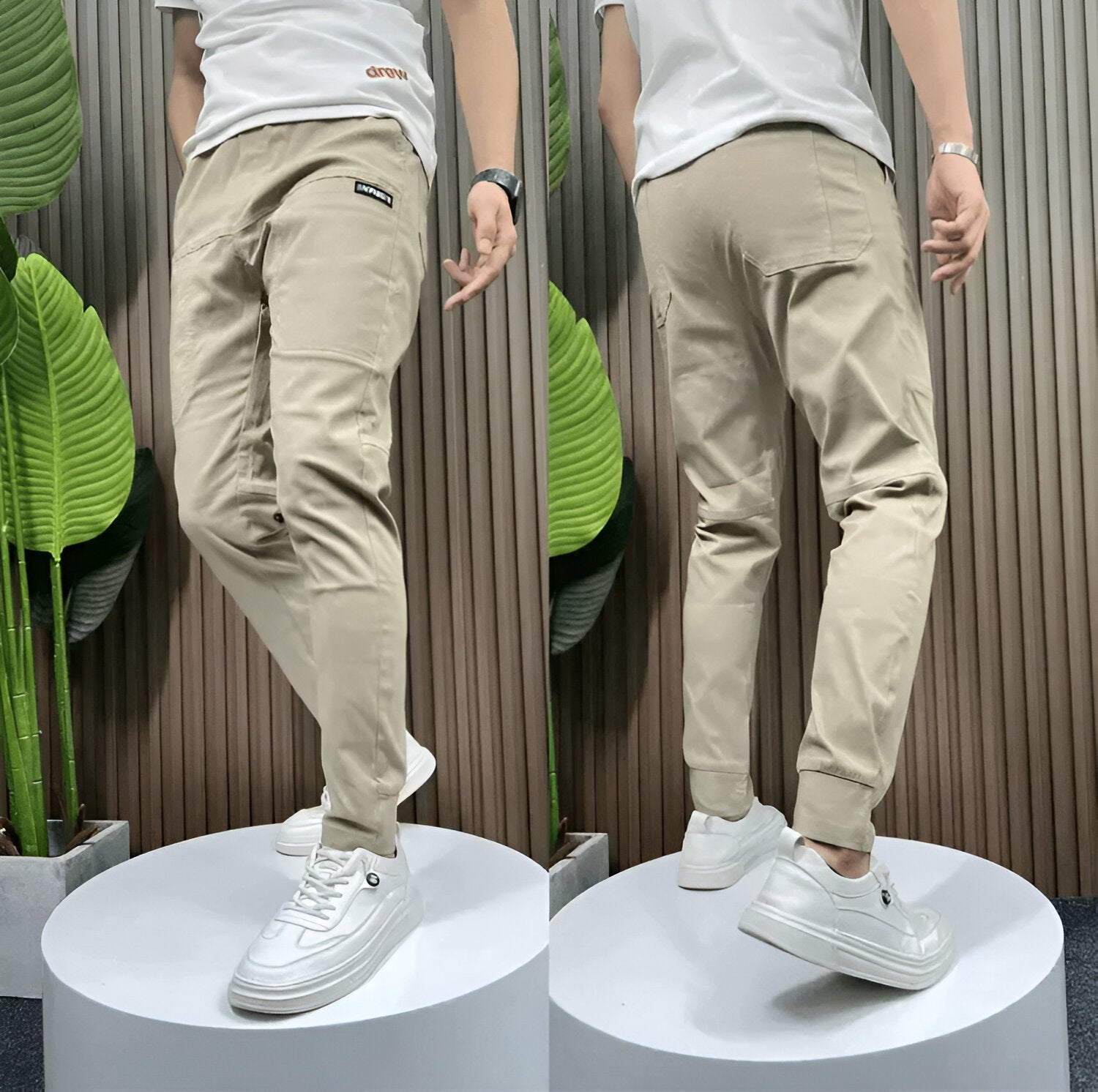 TOMMASO™ – Pantalones Cargo Premium Elásticos