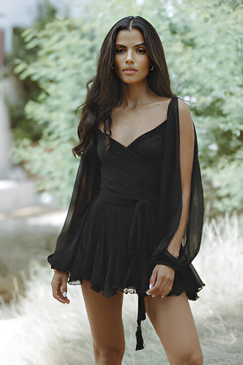 ALESSANDRA – vestido de verano con tirantes finos