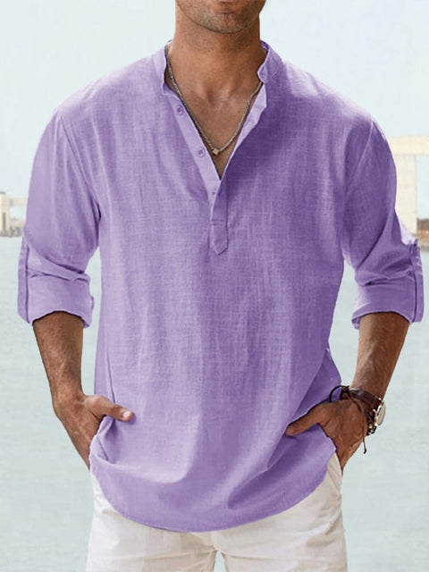 AEROLIN – camisa de lino transpirable