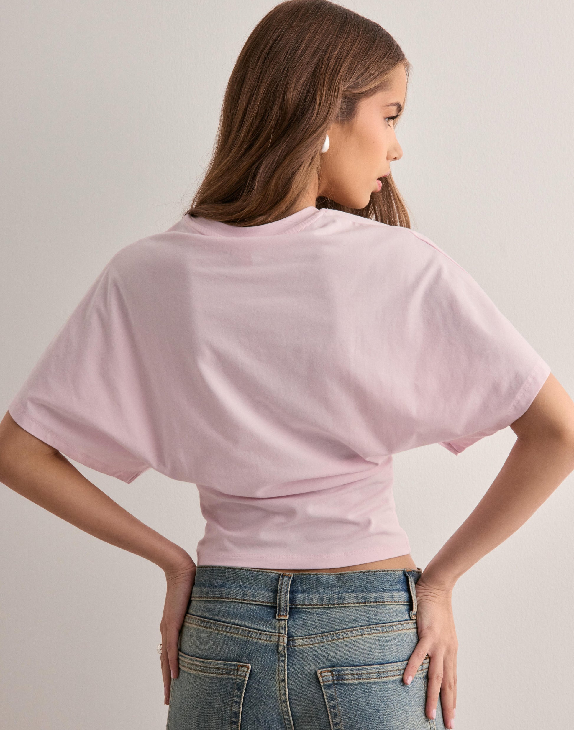 TRENDY™ – CAMISETA DE MANGA ANCHA