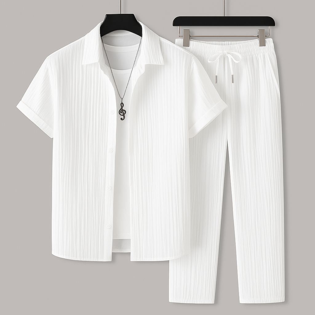 BRISA – conjunto de lino relajado